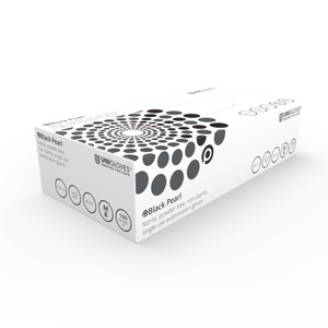 Pearl Black Nitrile Powder Free M - GP0033