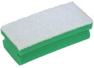 Easigrip Sponge Scourer Greenx 10 HL005-G