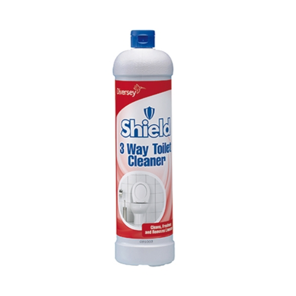 Shield 3 Way Toilet Cleaner 1L - 101105070
