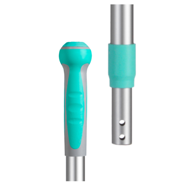 TTS Telescopic Handle with colour coded cap both grey