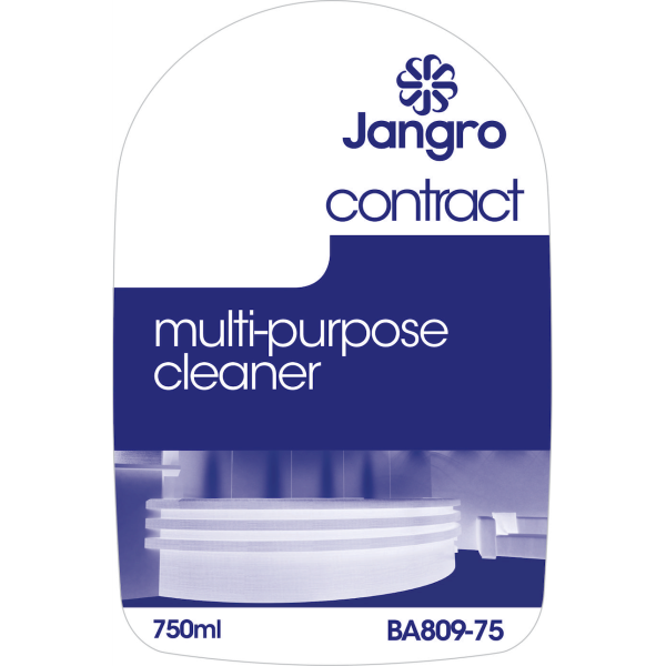 Jangro Contract Anti-Bacterial Cleaner Perfumed 750ml BA819-75 - T001-750ml