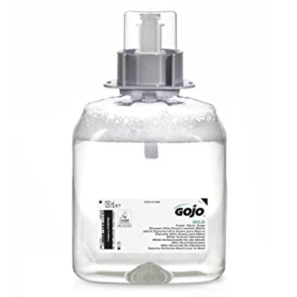 GOJO Mild Foam Hand Soap FMX 3x1250ml - 5167-03