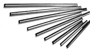 Ettore Stainless Steel Channel& Rubber 16 Inch (40cm)