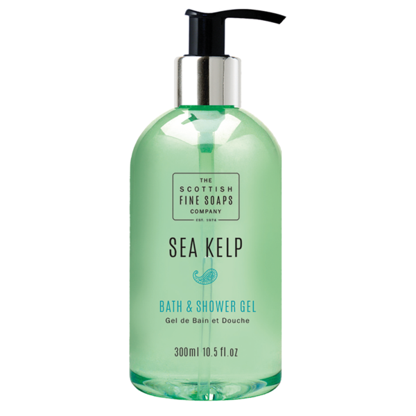 Sea Kelp Bath & Shower Gel300ml Pump Dispenser - 836.503