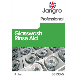 Jangro Glasswash Rinse Aid 5L BB130-5