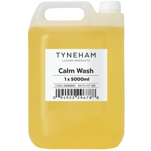 Tyneham Calm Hand & Body Wash5000ml CW5000 (5L)