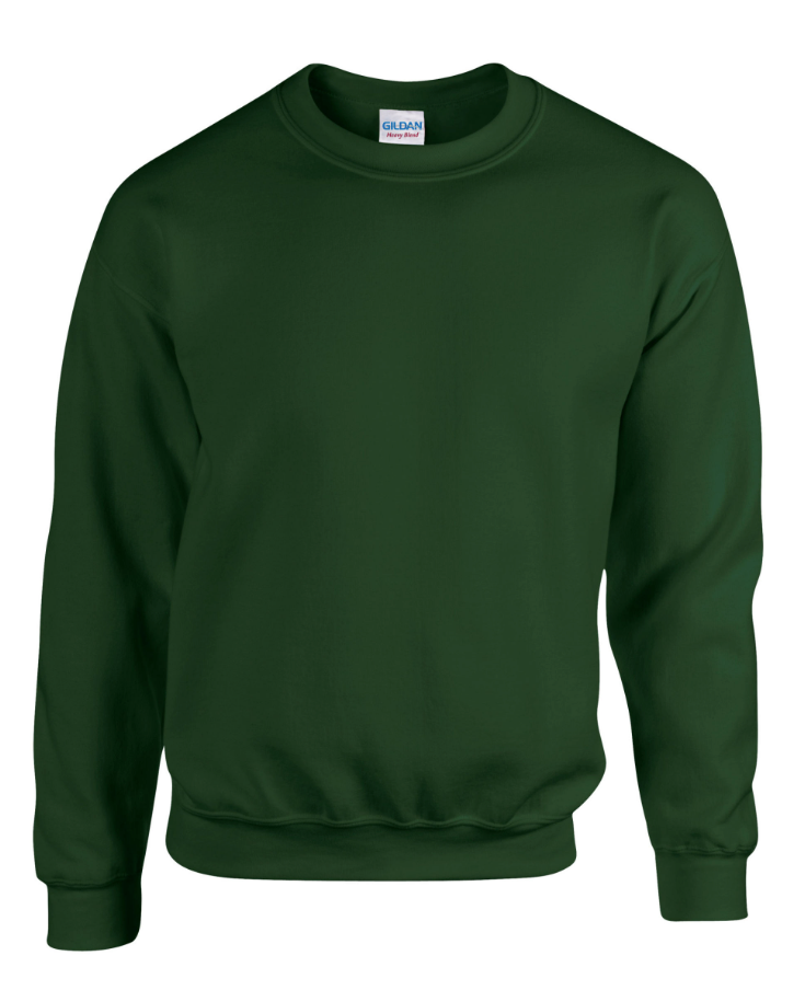 Gildan Heavy Blend SweatshirtForest Green 2XL