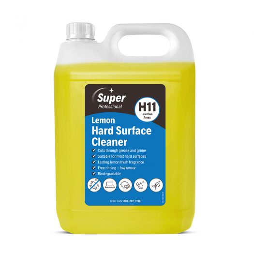 Super Professional H11 Lemon Hard Surface Cleaner 5L 800-222-1108