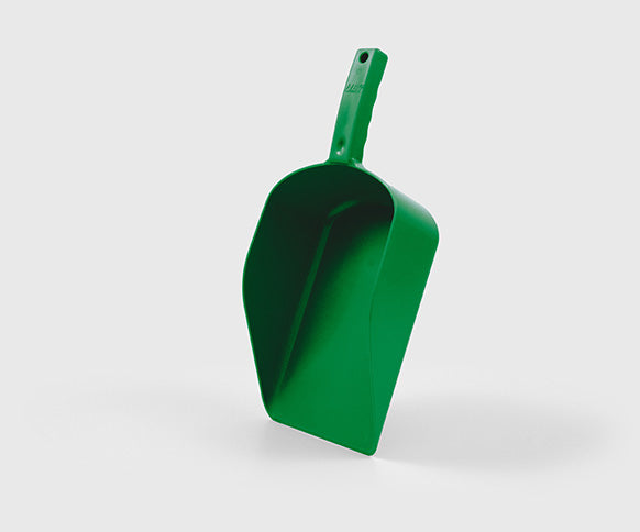 Hill Brush 260MM SEAMLESS HAND SCOOP - GREEN SCOOP4G