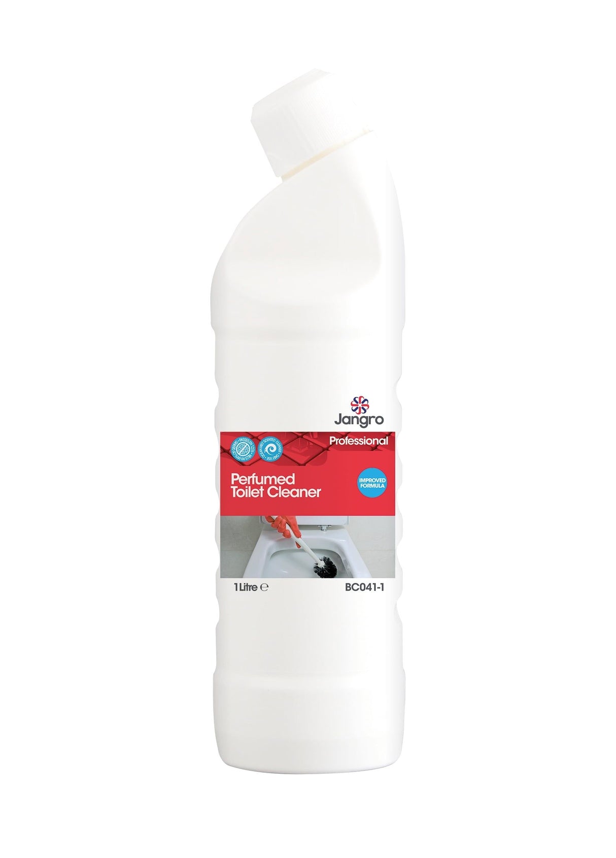 Jangro Professional Perfumed Toilet Cleaner 1Ltr - BC041-1