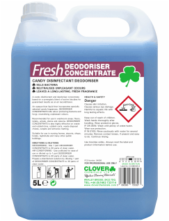 Fresh Candy Deodoriser Concentrate 5L