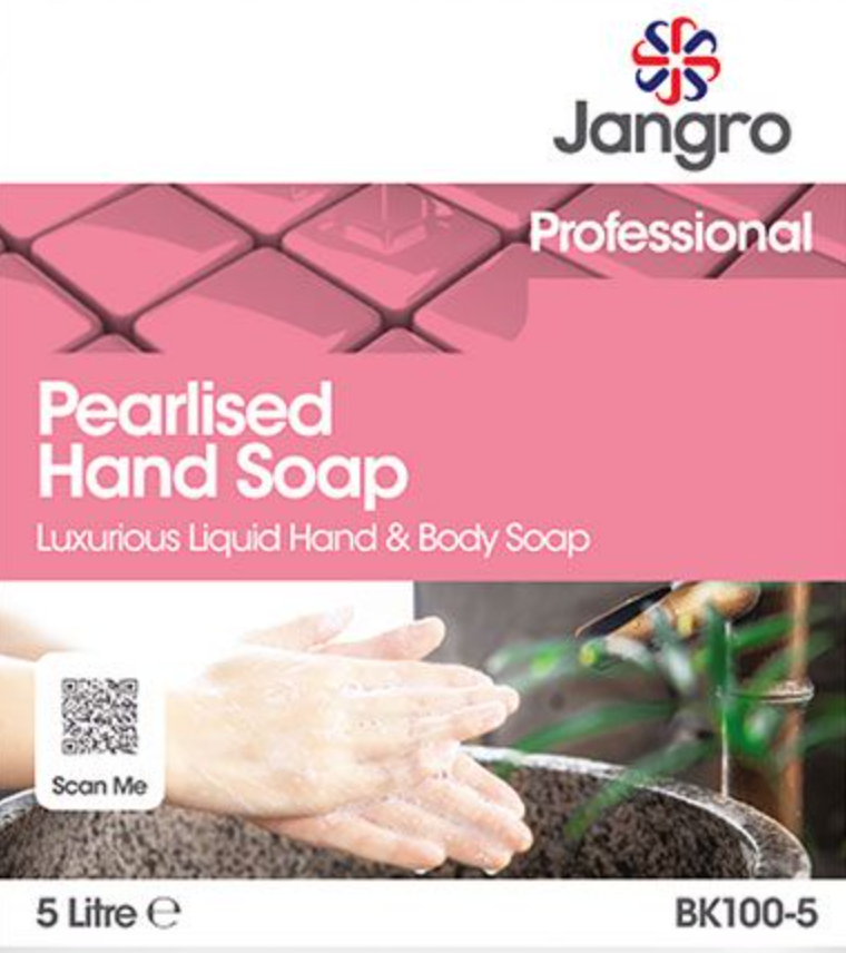 Jangro Pearlised Soap 5L BK100-5