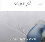 Soap2o Foaming HydroPod Foaming Soap 4pods per pack