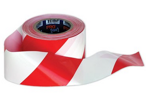 Barrier Tape 70mm x 500m Red & White
