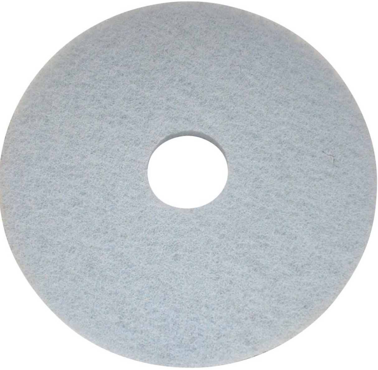 12" Contract Floor Pad White