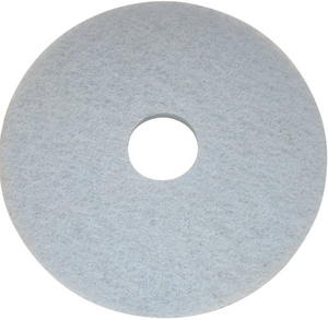12" Contract Floor Pad White