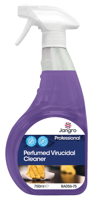 Perfumed Virucidal Cleaner 750ml - BA056-75 -T066-750ML X6