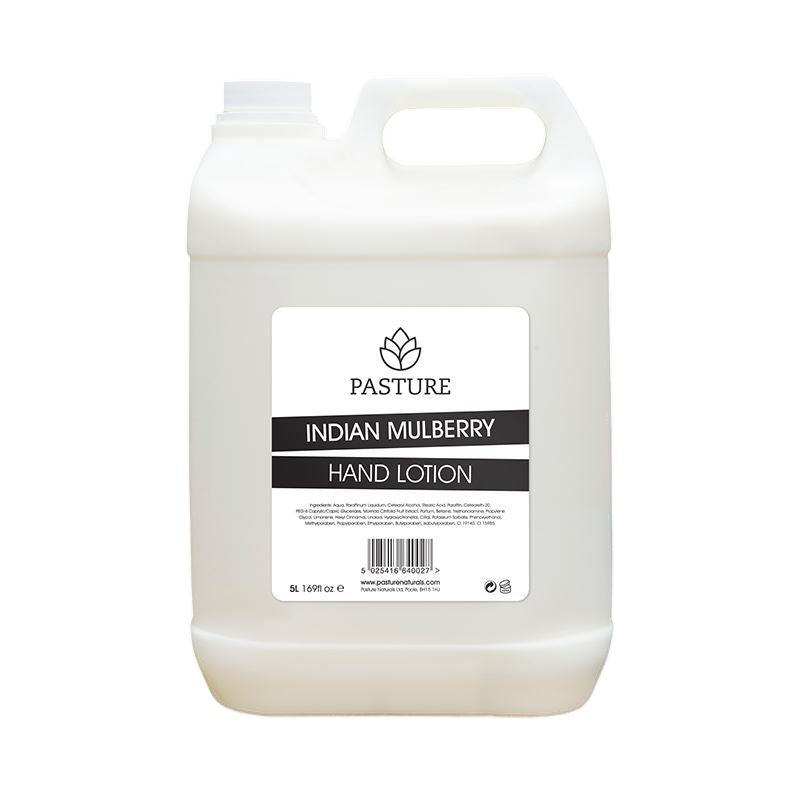 Pastures Indian Mulberry Healing Hand Lotion 5 Litre