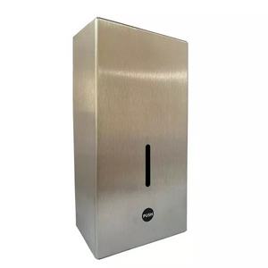 Dudley S/Steel Classic 1L Foam Soap Dispenser (Push Cover)
