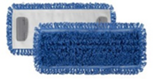 TTS Microriccio Mop for Uni System 40 cm Blue