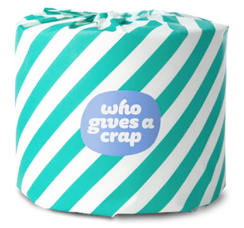 Who Gives a Crap 100% 3ply Recycled Toilet Paper 48x400 sheets