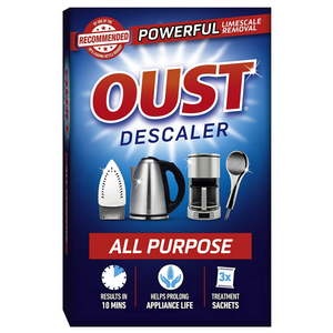 Oust Kettle Descaler 3 x 25ml (ONE PACK OF 3)