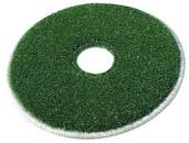 Green Turf Pads 17inch Round