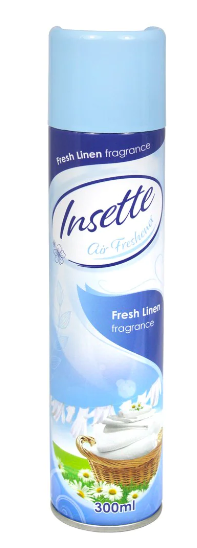 Air Freshener Linen Fresh Aerosol 300ml