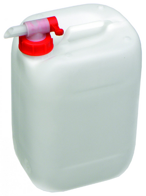 Plastic Water Container c/w Tap 25 litre