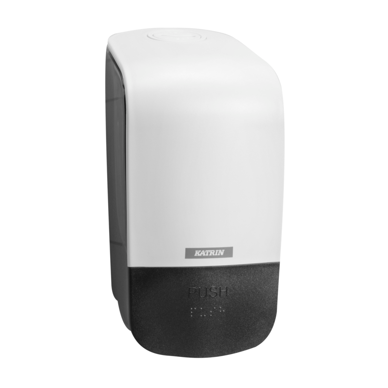 Katrin White Soap Dispenser 500ML 77335