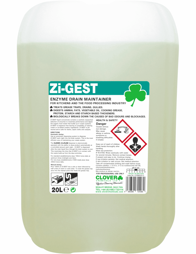 Clover Zi-Gest 470 20 Litre