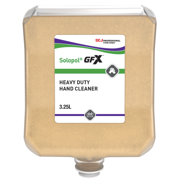 Solopol GFX Cleanse Heavy Soap Case 4 x 3.25L