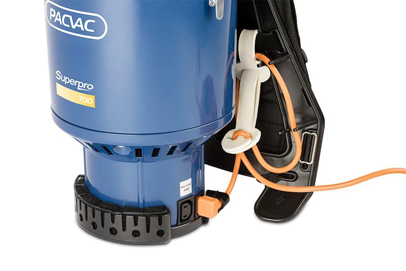 PACVAC Superpro 700 240v Mains Back Pack vacuum