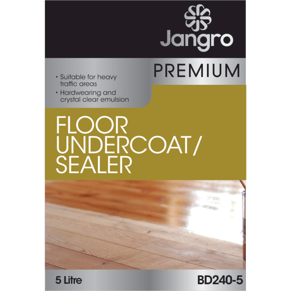 Premium Floor Undercoat/Sealer 5L BD240-5