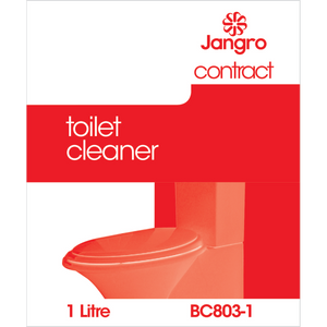 Jangro Contract Toilet Cleaner 1L BC804-1 - H078-1L