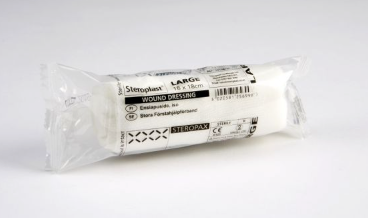Standard Sterile Dressing Large 18cm x 18cm pack 48 EA403-L