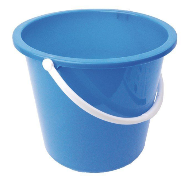 Round Bucket 2 Gallon Blue CL061-BL 1414292