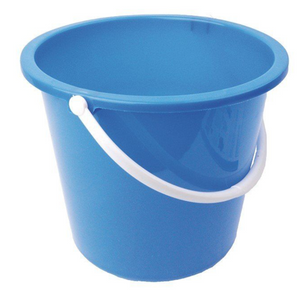 Round Bucket 2 Gallon Blue | CL061-BL | Durable & Versatile