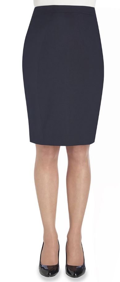 Wyndham Straight SkirtNavy Blue 14R