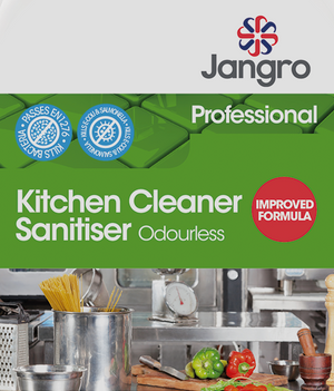Jangro Kitchen Cleaner Sanitiser Odurless 5L - BB004-5