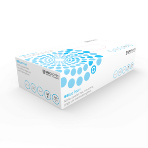 Jangro Blue Nitrile Powder Free Glove Large x 100 - DG150-L