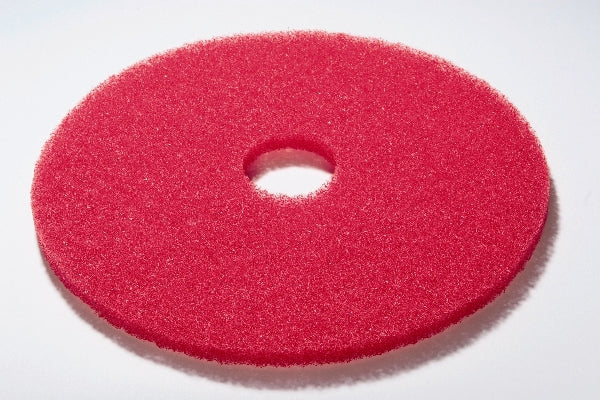 Floor Maintenance Pads 9" RED