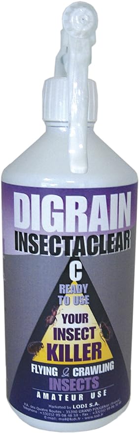 Digrain Insectaclear C 1L Trigger Spray – Maintenance Supply Co