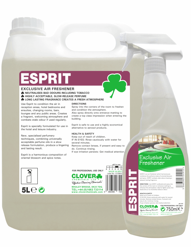 Esprit Exclusive AirReconditioner 2x5L