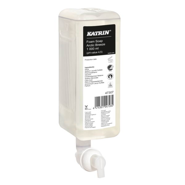 Katrin Foam Soap 1000 ml x 6 Fragrance Green 86450