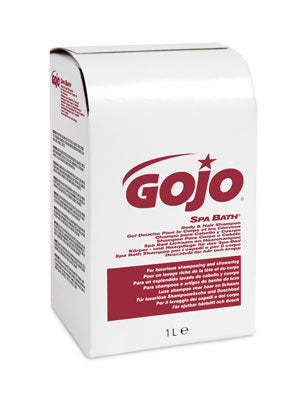 Gojo Spa Bath Body & Hair Shampoo Nxt 8x1000ml NXT 2152
