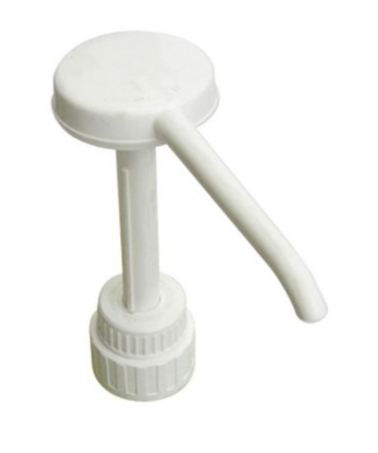 Ounce-a-matic Pelican Pump 5L 38mm Closure CE130-W 102104