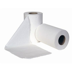 Jangro Mini Centrefeed Roll White – 60m x 193mm, 2-ply, pack of 12.