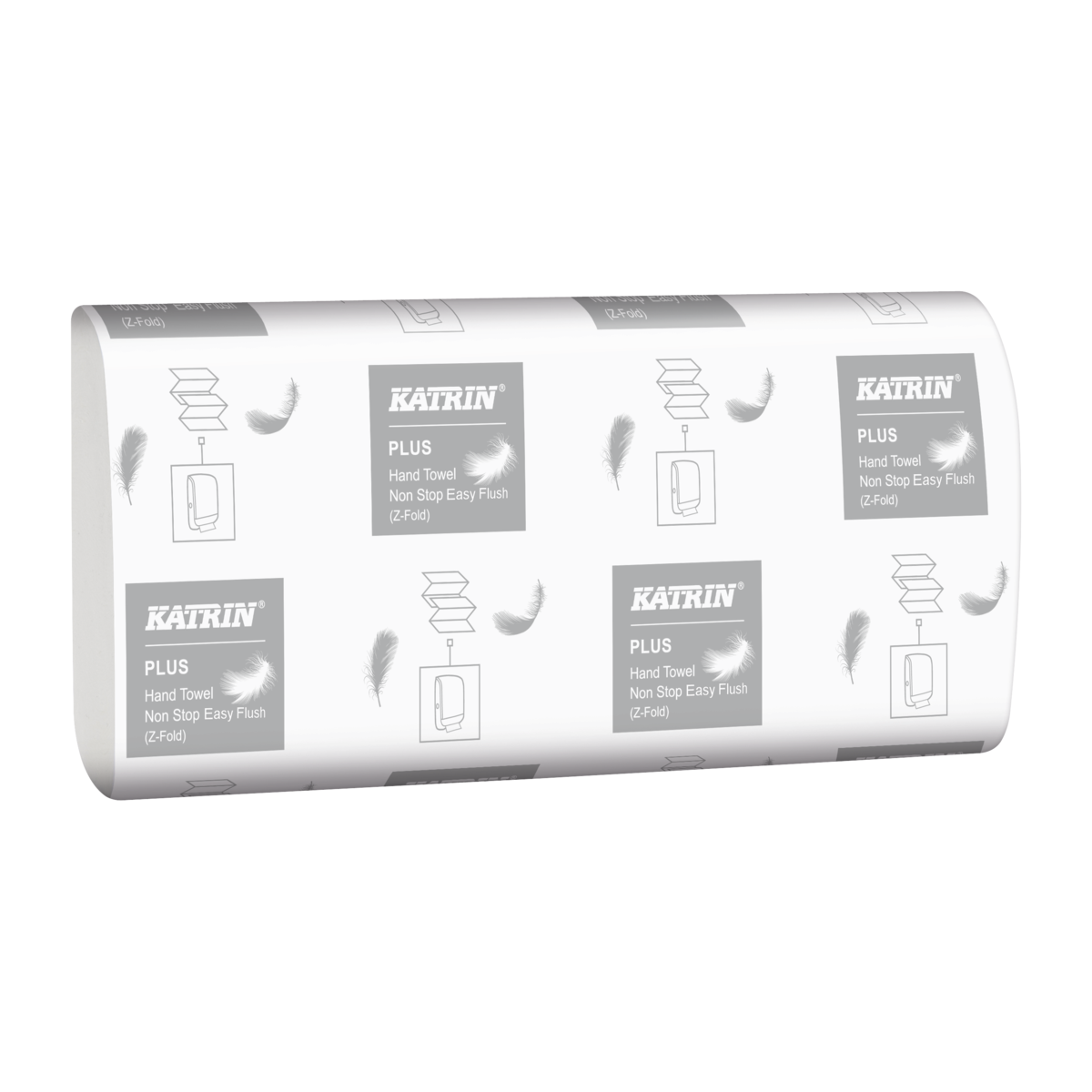 Katrin Plus 61624 Non Stop M2 EasyFlush Narrow 2400 case - AE265