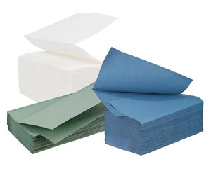 Jangro Contract V-Fold Hand Towel 2ply White x 3920 AE228-W
